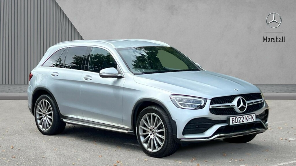 Mercedes-Benz GLC Class Glc 300D 4Matic Amg Line Premium 9G-tronic Silver