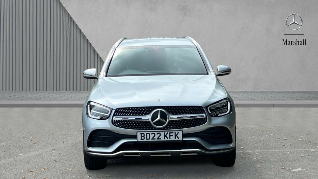 Mercedes-Benz GLC Class Glc 300D 4Matic Amg Line Premium 9G-tronic Silver #6