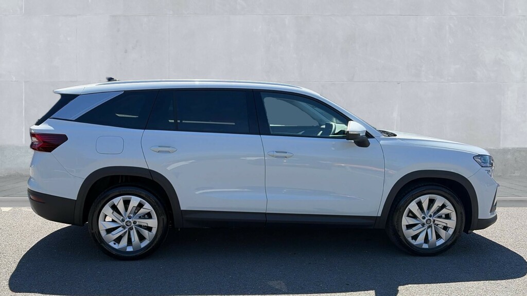 Skoda Kodiaq Kodiaq Se L 7 Seats 2.0 Tdi 150 Ps Dsg GD26TWZ White #4