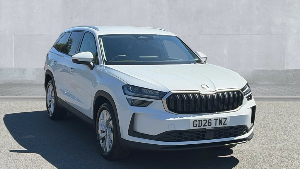 Skoda Kodiaq Kodiaq Se L 7 Seats 2.0 Tdi 150 Ps Dsg White
