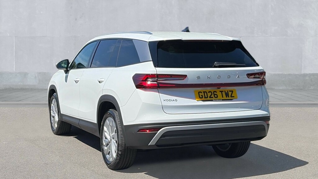 Skoda Kodiaq Kodiaq Se L 7 Seats 2.0 Tdi 150 Ps Dsg GD26TWZ White #3