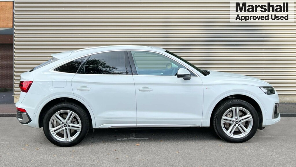 Audi Q5 Q5 45 Tfsi Quattro S Line S Tronic GK24BZP White #2