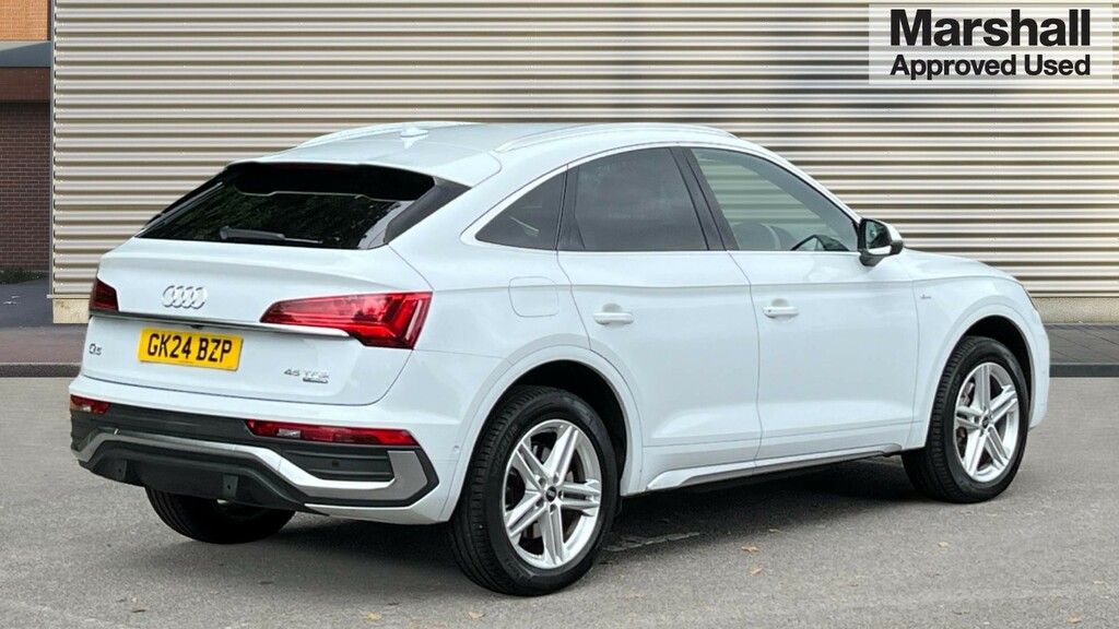 Audi Q5 Q5 45 Tfsi Quattro S Line S Tronic GK24BZP White #3