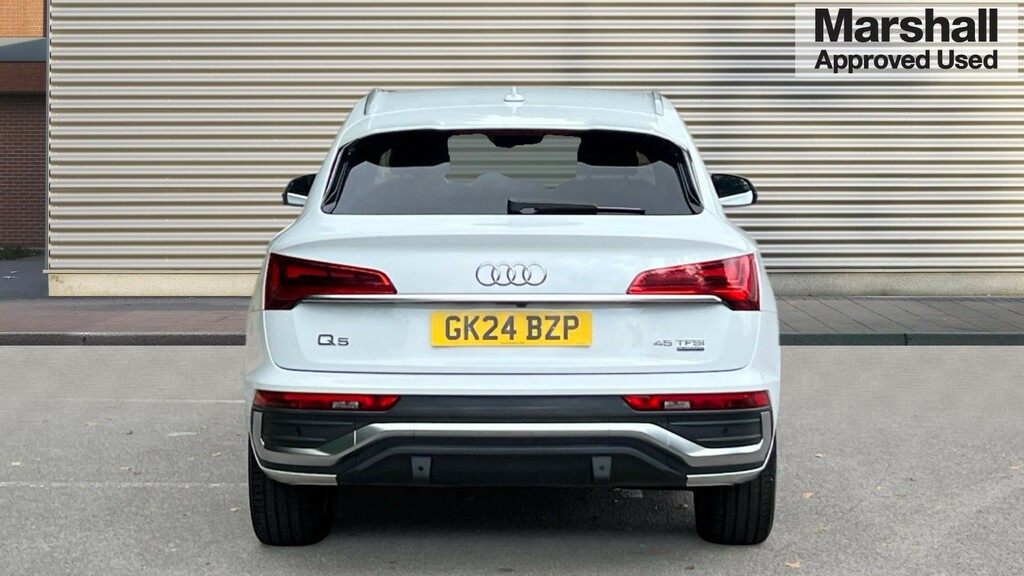 Audi Q5 Q5 45 Tfsi Quattro S Line S Tronic GK24BZP White #4