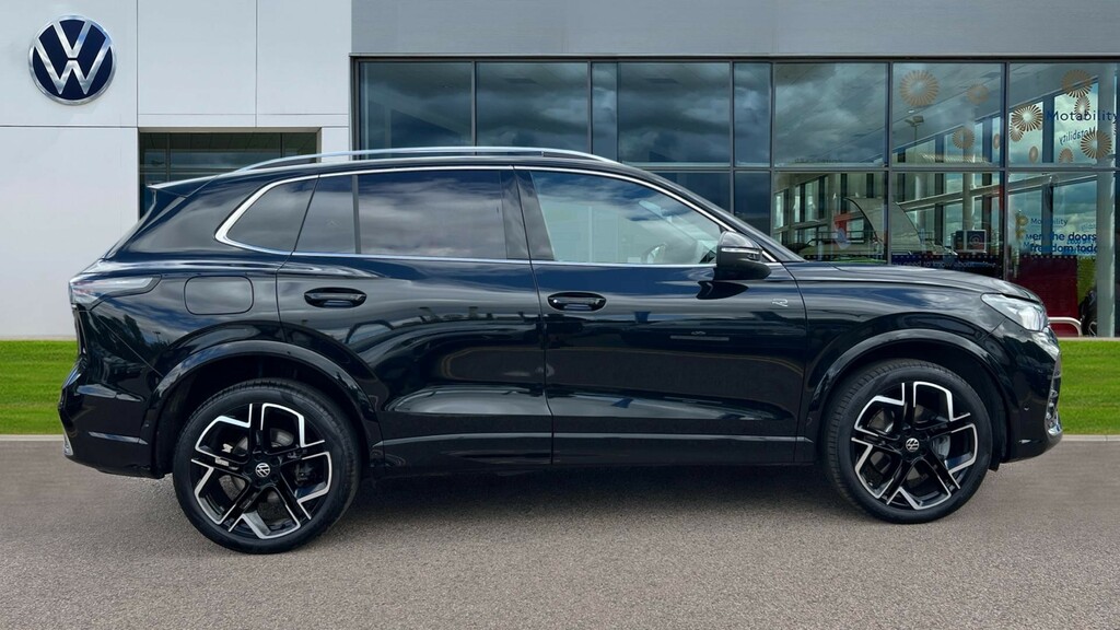 Volkswagen Tiguan Tiguan 1.5 Tsi 272 Ehybrid R-line Dsg DA75ZLO Black #4