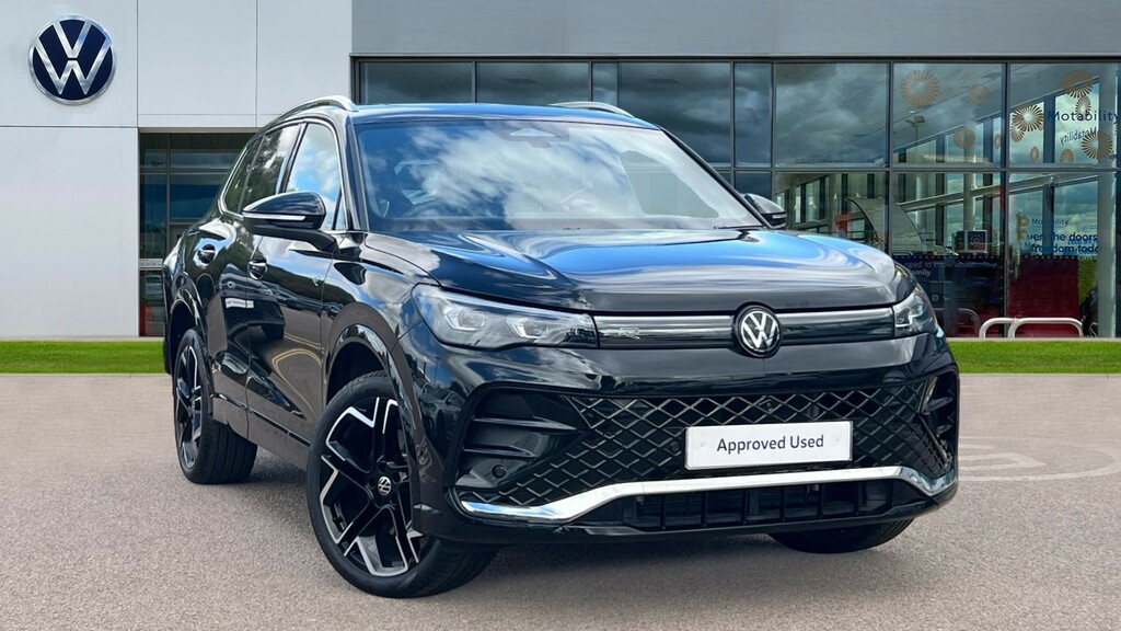Volkswagen Tiguan Tiguan 1.5 Tsi 272 Ehybrid R-line Dsg Black