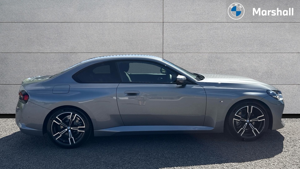 BMW 2 Series Gran Coupe Bmw 2 Series Coupe 220I M Sport Step RA26YHG Grey #3