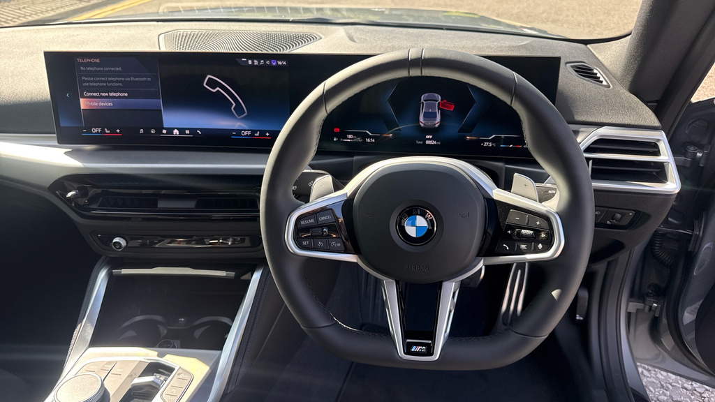 BMW 2 Series Gran Coupe Bmw 2 Series Coupe 220I M Sport Step RA26YHG Grey #5