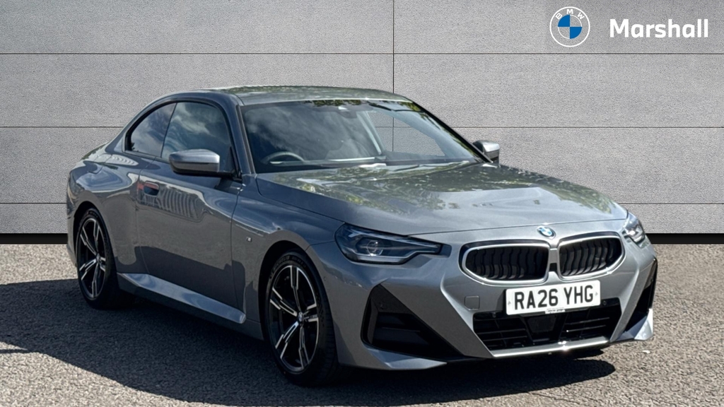 BMW 2 Series Gran Coupe Bmw 2 Series Coupe 220I M Sport Step Grey