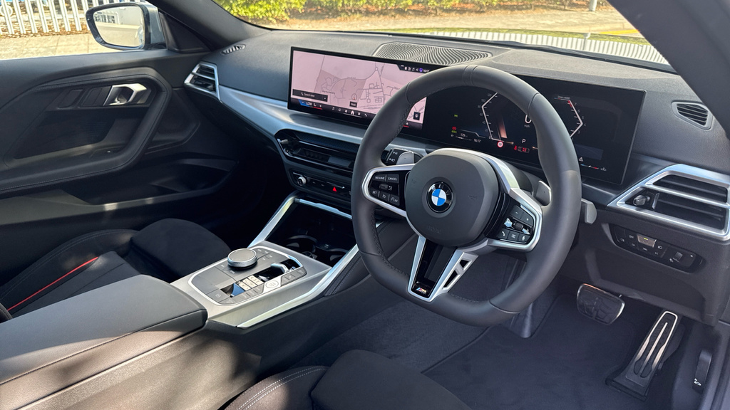 BMW 2 Series Gran Coupe Bmw 2 Series Coupe 220I M Sport Step RA26YHG Grey #6