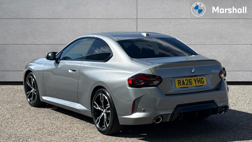 BMW 2 Series Gran Coupe Bmw 2 Series Coupe 220I M Sport Step RA26YHG Grey #2