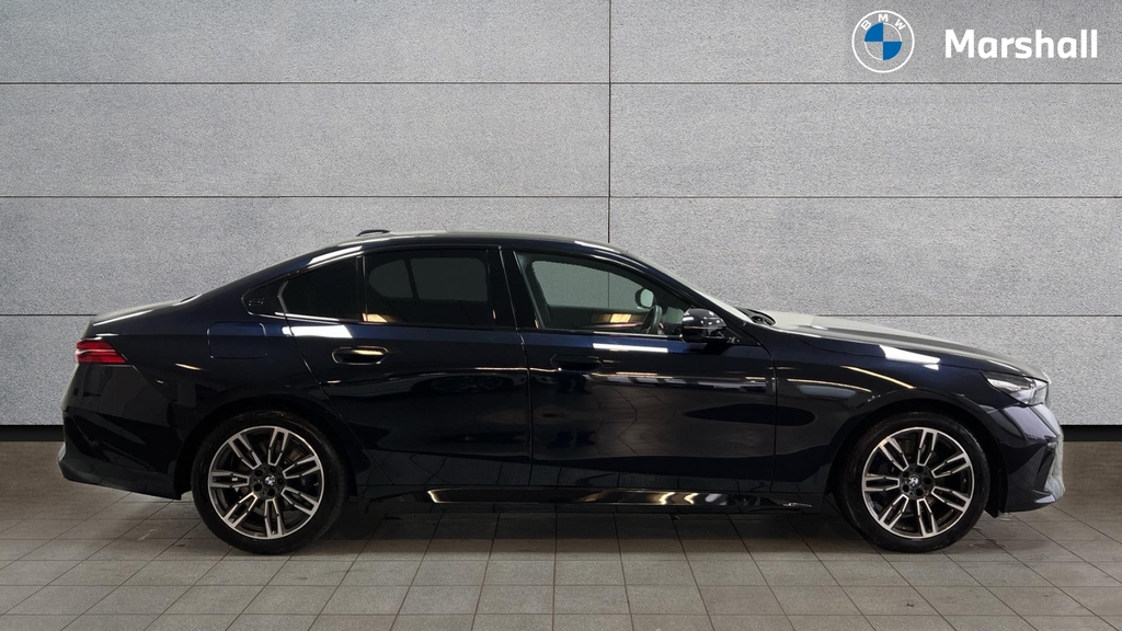 BMW 5 Series 5 Series 520I M Sport FV25RZC Black #3
