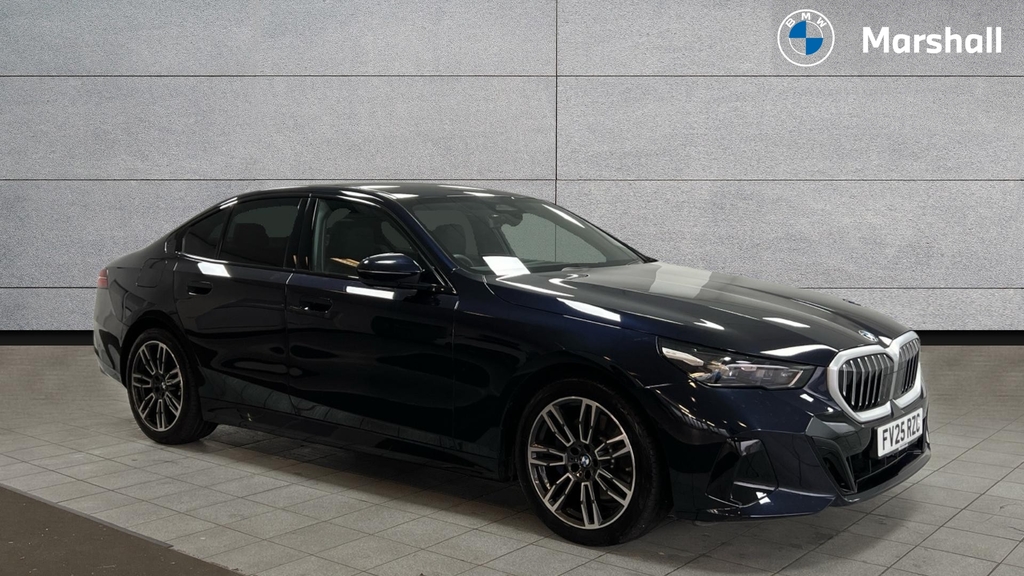 BMW 5 Series 5 Series 520I M Sport Black