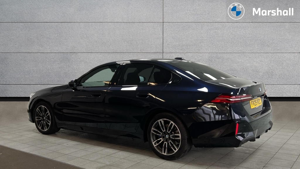 BMW 5 Series 5 Series 520I M Sport FV25RZC Black #2