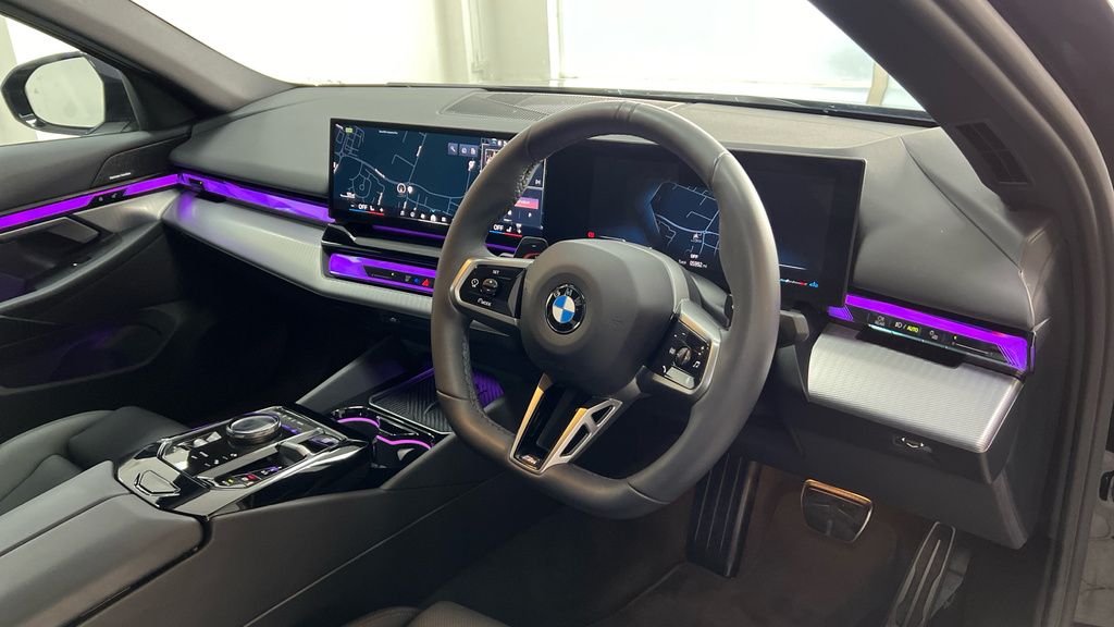 BMW 5 Series 5 Series 520I M Sport Black #6