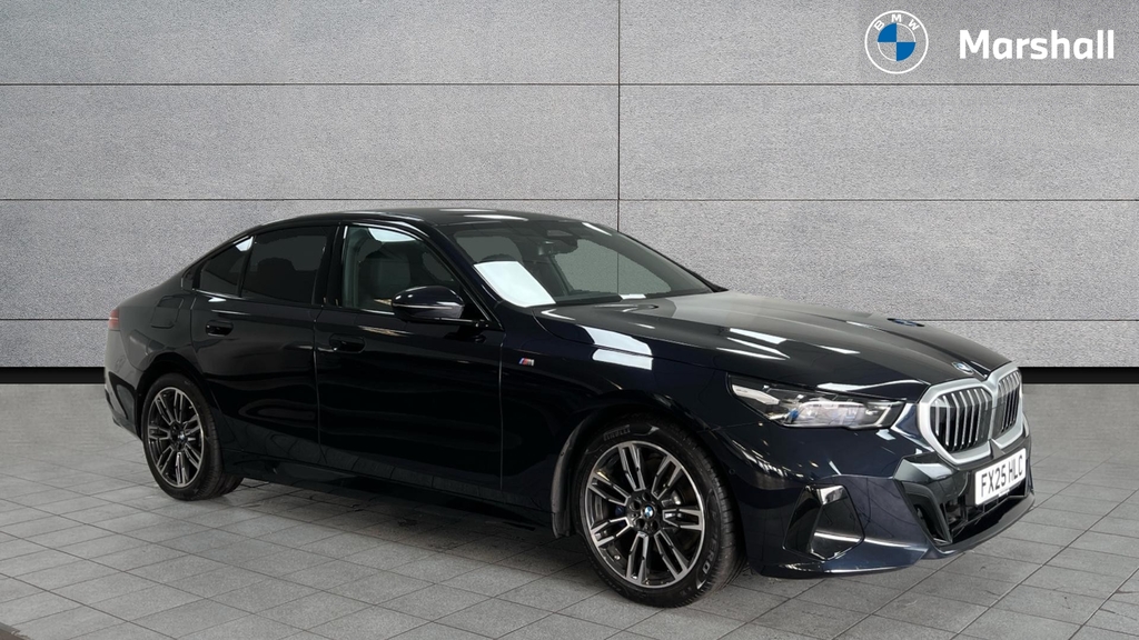 BMW 5 Series 5 Series 520I M Sport Black