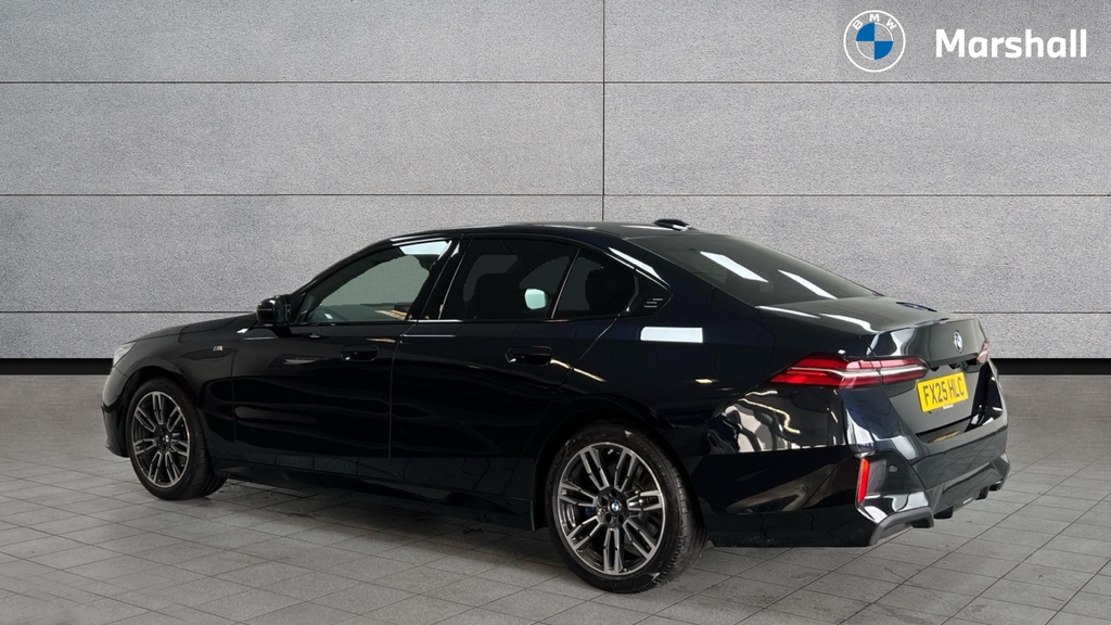 BMW 5 Series 5 Series 520I M Sport Black #2