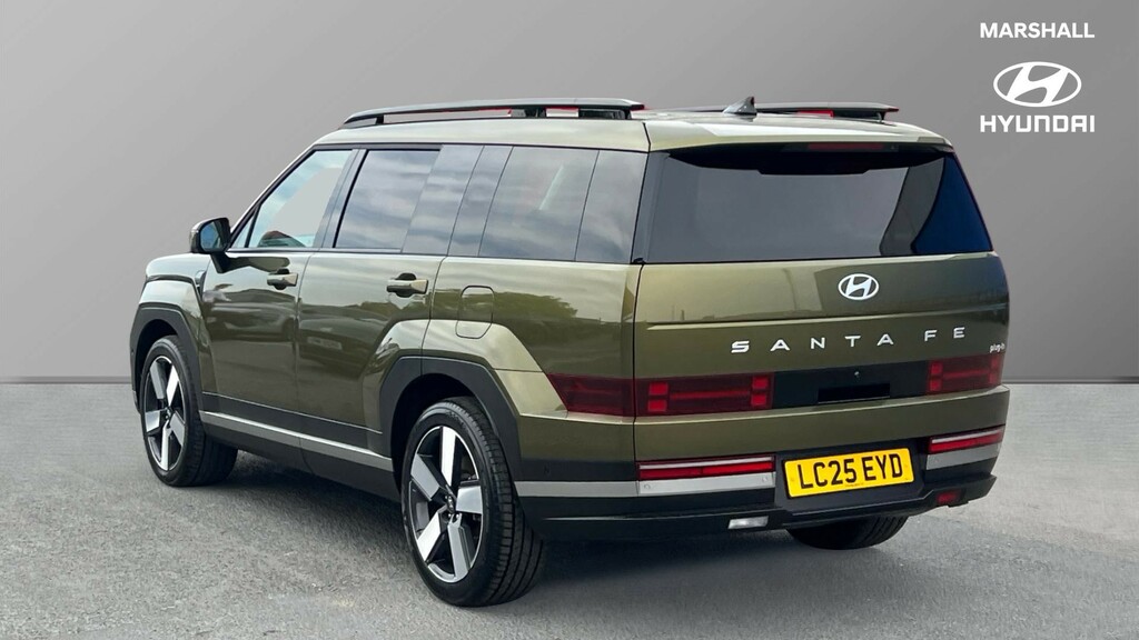 Hyundai Santa Fe Santa Fe 1.6 Tgdi Plug-in Hybrid Ultimate 4Wd Green #5