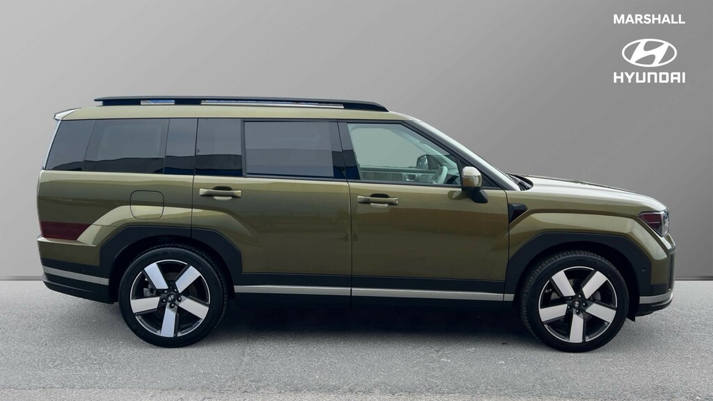 Hyundai Santa Fe Santa Fe 1.6 Tgdi Plug-in Hybrid Ultimate 4Wd Green #2