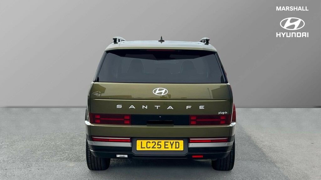 Hyundai Santa Fe Santa Fe 1.6 Tgdi Plug-in Hybrid Ultimate 4Wd Green #4