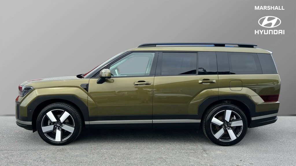Hyundai Santa Fe Santa Fe 1.6 Tgdi Plug-in Hybrid Ultimate 4Wd Green #6