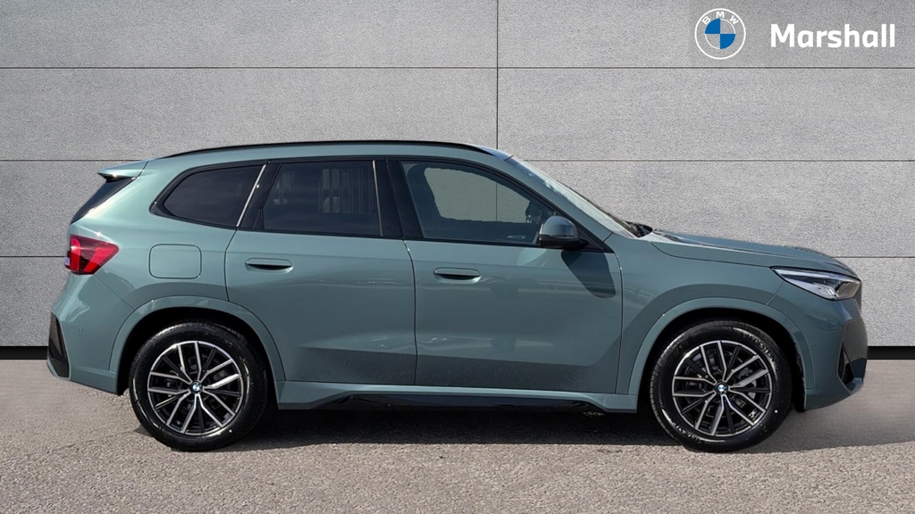 BMW X1 Bmw X1 Estate Xdrive 25E M Sport Step RA26OMZ Green #3