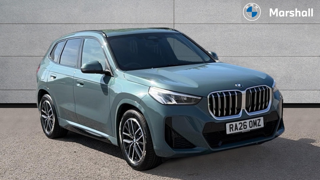 BMW X1 Bmw X1 Estate Xdrive 25E M Sport Step Green
