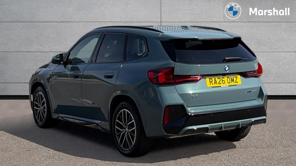BMW X1 Bmw X1 Estate Xdrive 25E M Sport Step RA26OMZ Green #2