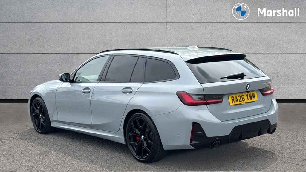 BMW 3 Series Bmw 3 Series Touring 320I M Sport Pro Step Aut RA26XWM Grey #2