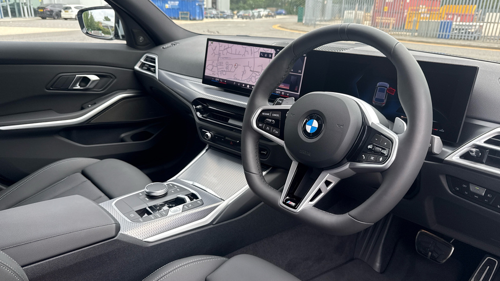 BMW 3 Series Bmw 3 Series Touring 320I M Sport Pro Step Aut RA26XWM Grey #6