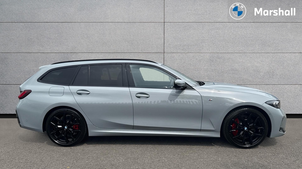 BMW 3 Series Bmw 3 Series Touring 320I M Sport Pro Step Aut RA26XWM Grey #3