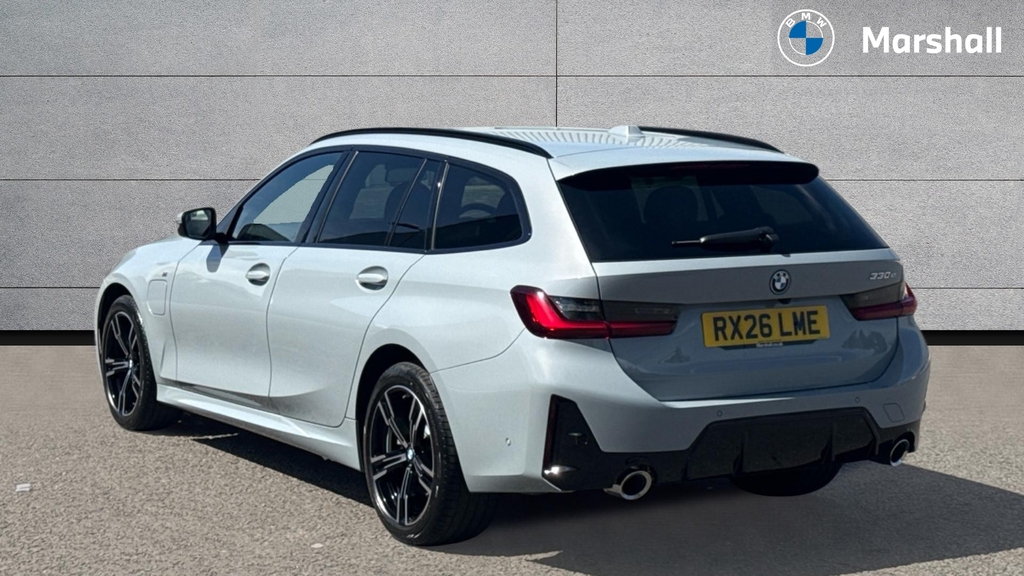 BMW 3 Series Bmw 3 Series Touring 330E 22.3 Kwh M Sport Ste Grey #2