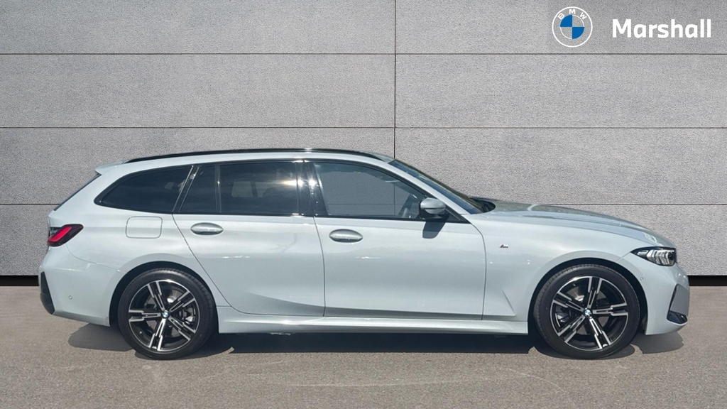 BMW 3 Series Bmw 3 Series Touring 330E 22.3 Kwh M Sport Ste Grey #3