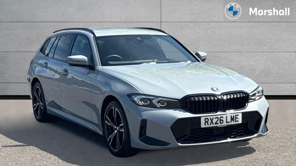 BMW 3 Series Bmw 3 Series Touring 330E 22.3 Kwh M Sport Ste Grey