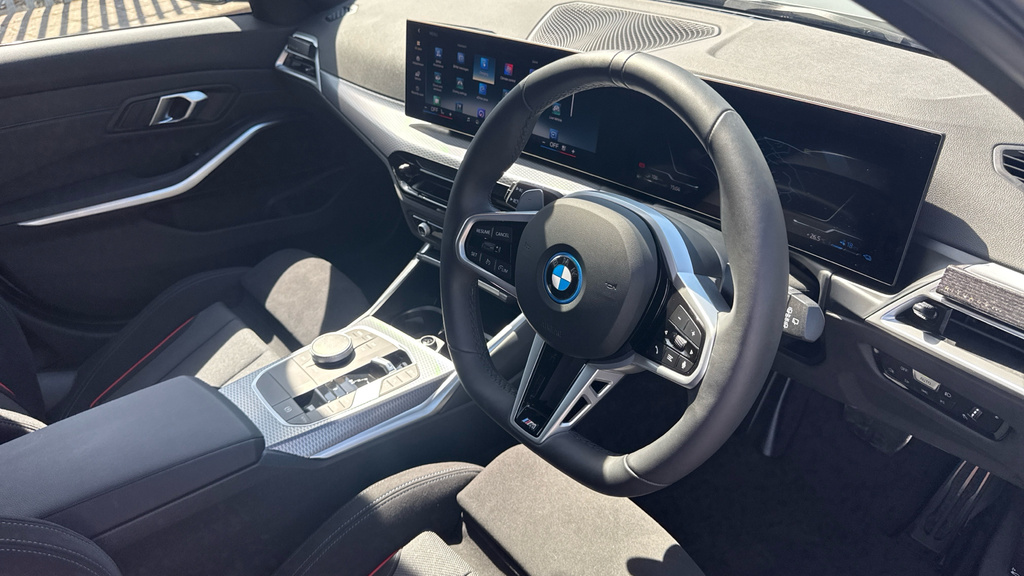 BMW 3 Series Bmw 3 Series Touring 330E 22.3 Kwh M Sport Ste Grey #6