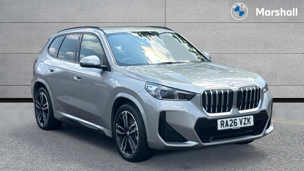 BMW X1 Bmw X1 Estate Xdrive 30E M Sport Step Silver
