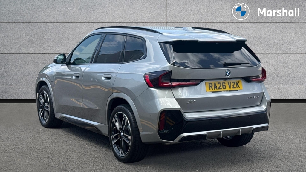 BMW X1 Bmw X1 Estate Xdrive 30E M Sport Step Silver #2