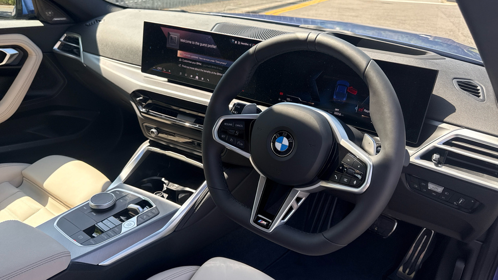 BMW 2 Series Gran Coupe Bmw 2 Series Coupe 230I M Sport Step Pro Blue #6