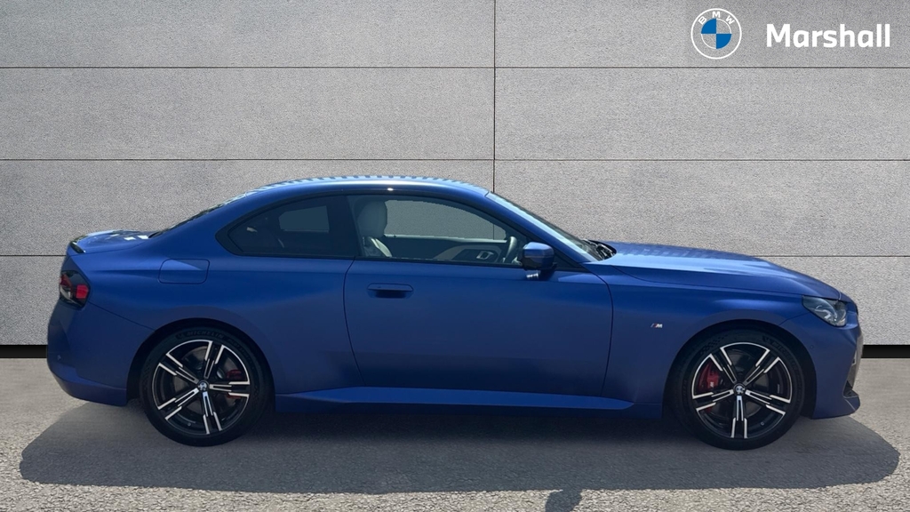 BMW 2 Series Gran Coupe Bmw 2 Series Coupe 230I M Sport Step Pro Blue #3
