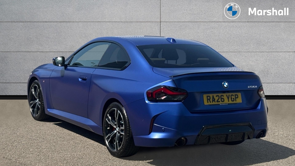 BMW 2 Series Gran Coupe Bmw 2 Series Coupe 230I M Sport Step Pro Blue #2