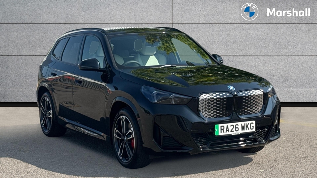 BMW iX1 Bmw Ix1 Estate 230Kw Xdrive30 M Sport 65K Black