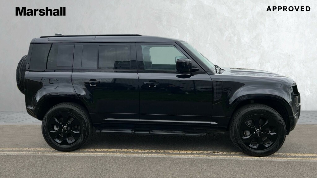 Land Rover Defender 110 Defender 3.0 D350 X-dynamic Hse 110 Black #5