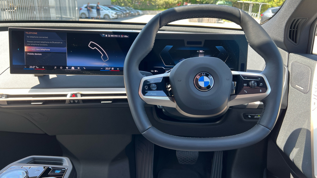 BMW iX Bmw Ix Estate 300Kw Xdrive45 Sport 101Kwh Grey #5
