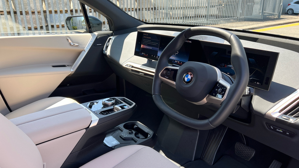 BMW iX Bmw Ix Estate 300Kw Xdrive45 Sport 101Kwh Grey #6