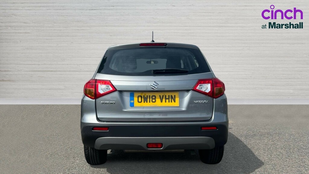 Suzuki Vitara Vitara 1.6 Sz4 Grey #4