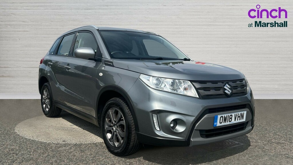 Suzuki Vitara Vitara 1.6 Sz4 Grey