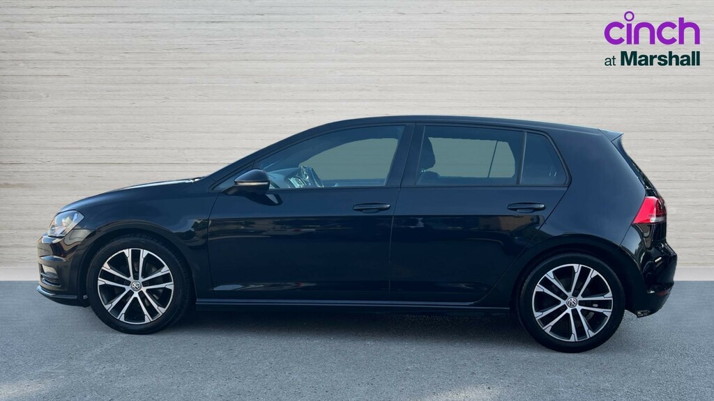Volkswagen Golf Golf 2.0 Tdi R-line CX16DJD Black #6