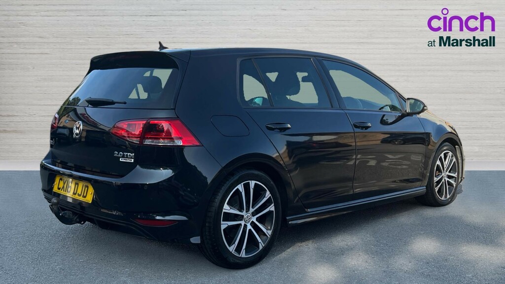 Volkswagen Golf Golf 2.0 Tdi R-line CX16DJD Black #3