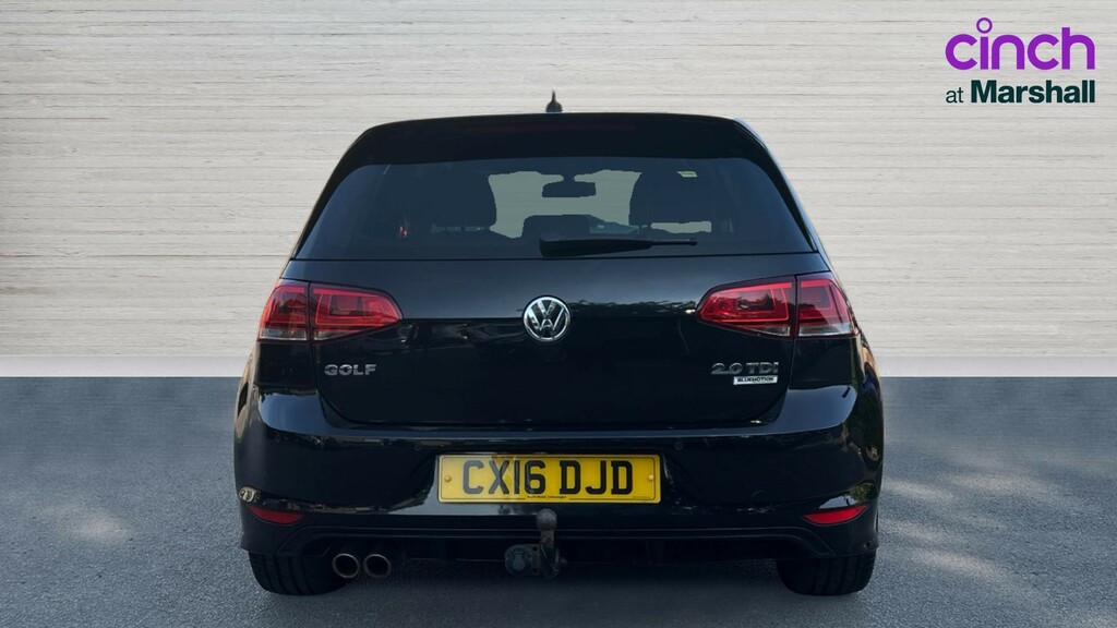 Volkswagen Golf Golf 2.0 Tdi R-line CX16DJD Black #4