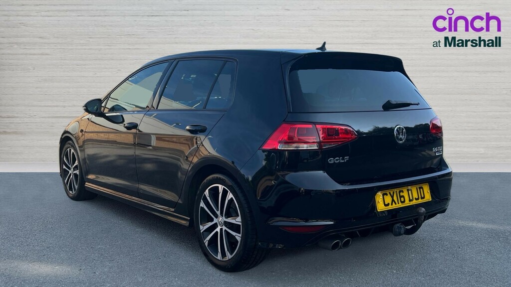 Volkswagen Golf Golf 2.0 Tdi R-line CX16DJD Black #5